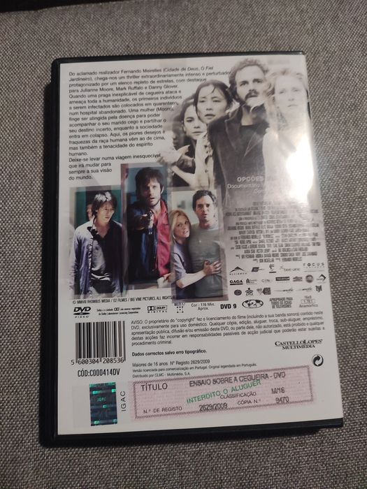 O Ensaio Sobre a Cegueira