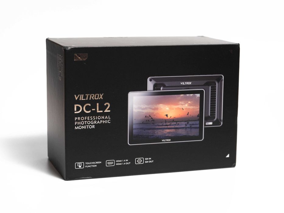 Тачскрін монітор Viltrox DC-L2 7" | 600 ніт IPS sRGB 3D Lut SDI