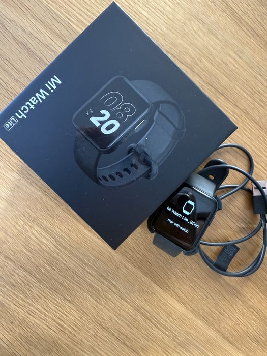 Zegarek smartwatch MI Watch Lite uzywany czarny