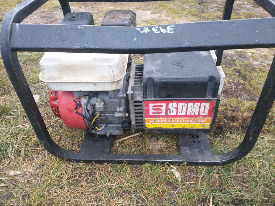 agregat pradotworczy SDMO 2000watt honda gx 160 5,5km