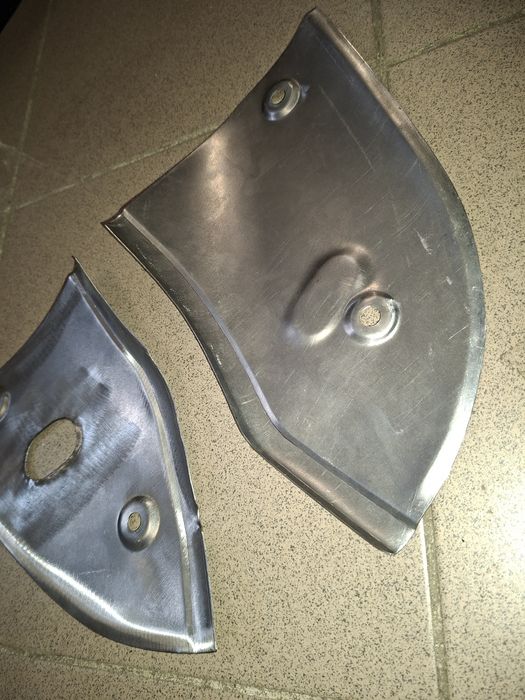 Nowe oslony boczne kpl romet komar pl ,blachy