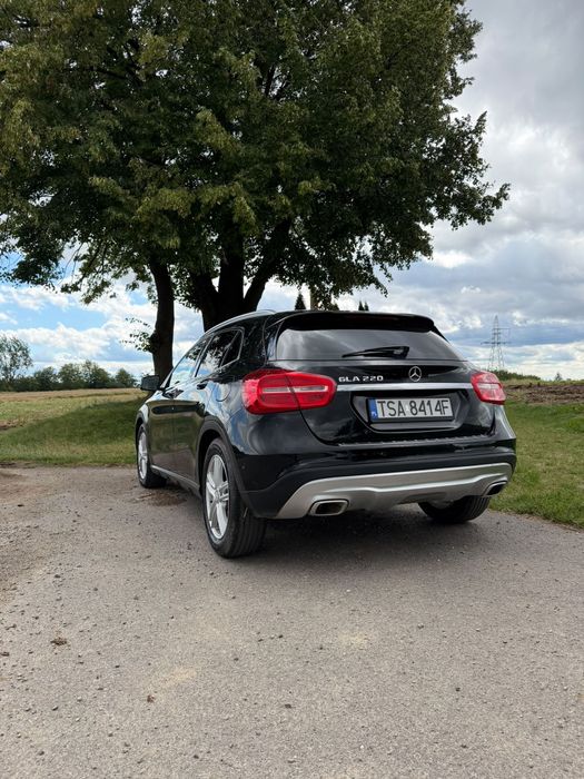 Mercedes gla 2.2 cdi manual lalka