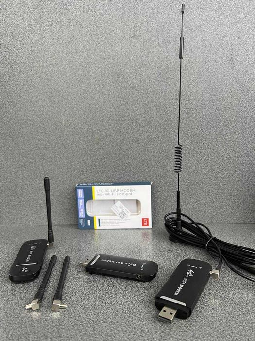 Комплект для мобільного 4G LTE інтернету + безлім Life 299грн/міс