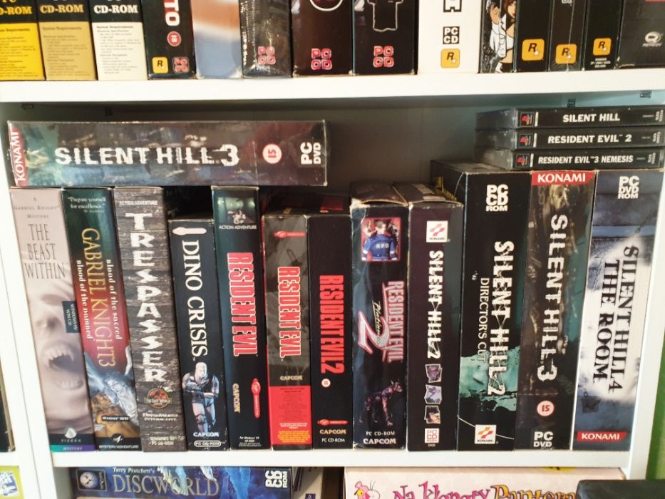 Zeus Spellforce Fallout Phantasmagoria Tomb Raider BIG BOX PC PL