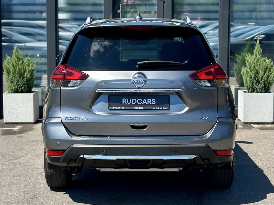 Nissan Rogue 2019 Рестайлинг Без Пробігу По Україні