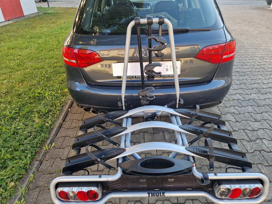 Thule EuroWay 946 bagażnik na hak na 3 rowery
