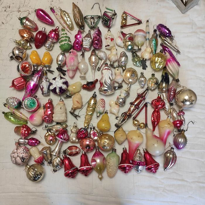 Ёлочные игрушки СССР