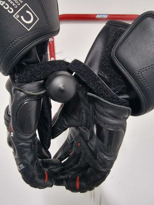 Luvas Mota Dainese Druid 4 Carbono Racing Tamanho M