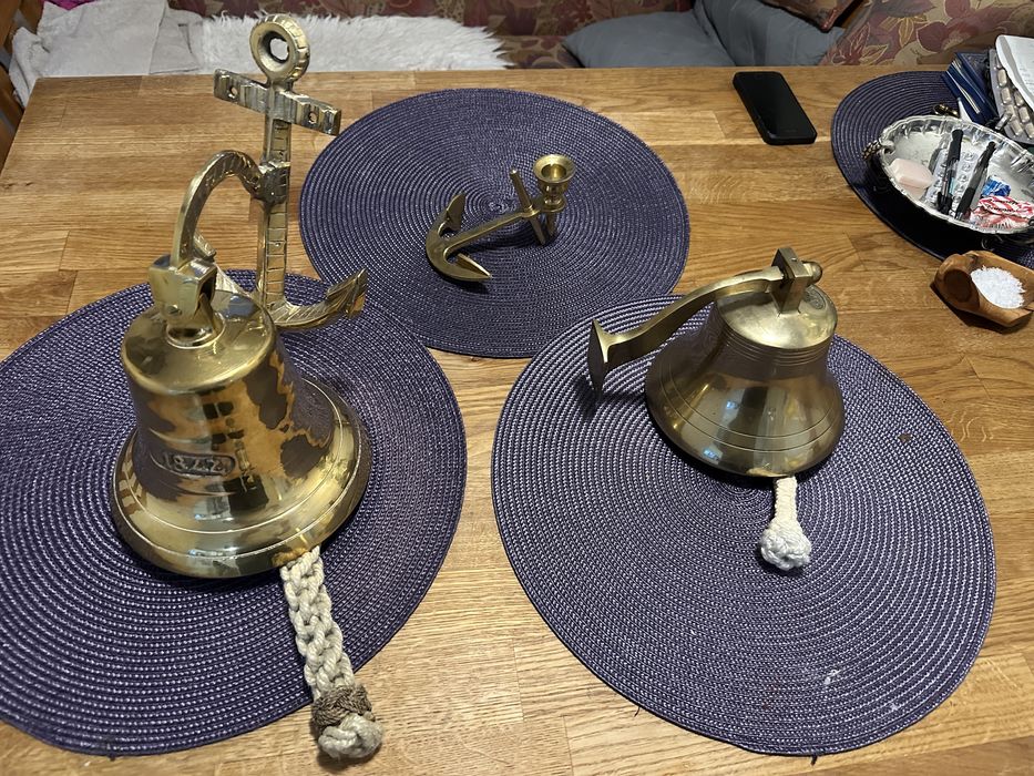 Дзвоник  латунь корабельний. Хороший подарунок