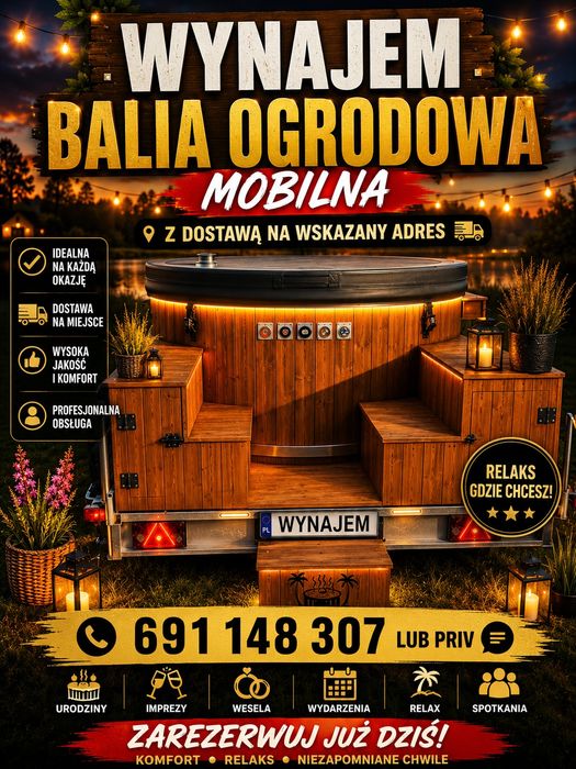 Mobilna balia wolne terminy