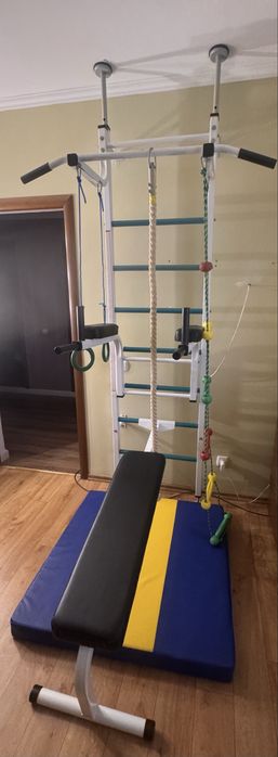 Шведская стенка для дома