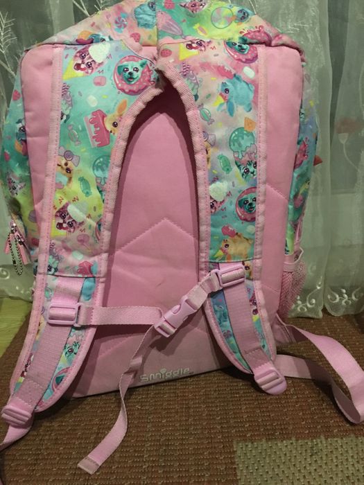Smiggle plecak szkolny koty psy