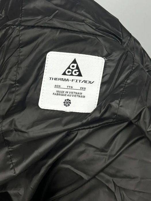 Зимовий пуховик Nike ACG чорний,розмір M, L, XL. Маломірить!