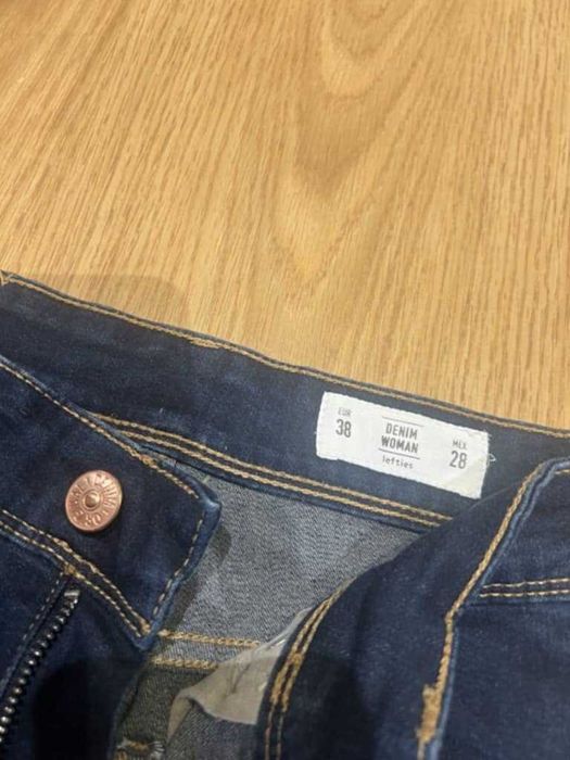 Calças de ganga da Lefties de mulher