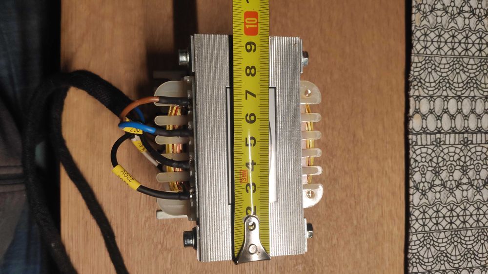 Transformator 230V / 24V / 9.4V
