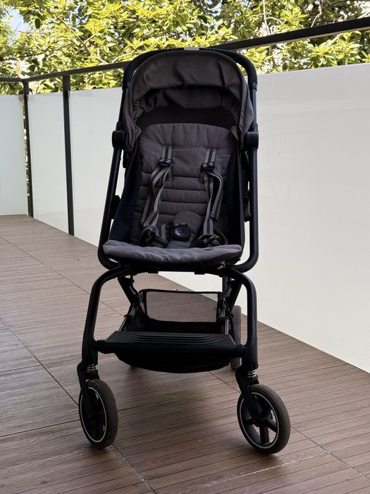 Cybex Eezy S+ 2 | Kompaktowa spacerówka z dużymi kołami | Wózek