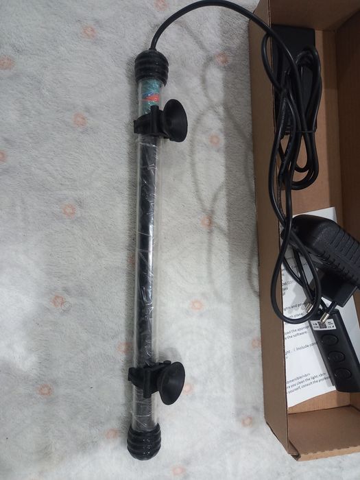 Luminária LED para Aquário 28 cm – Com Comando