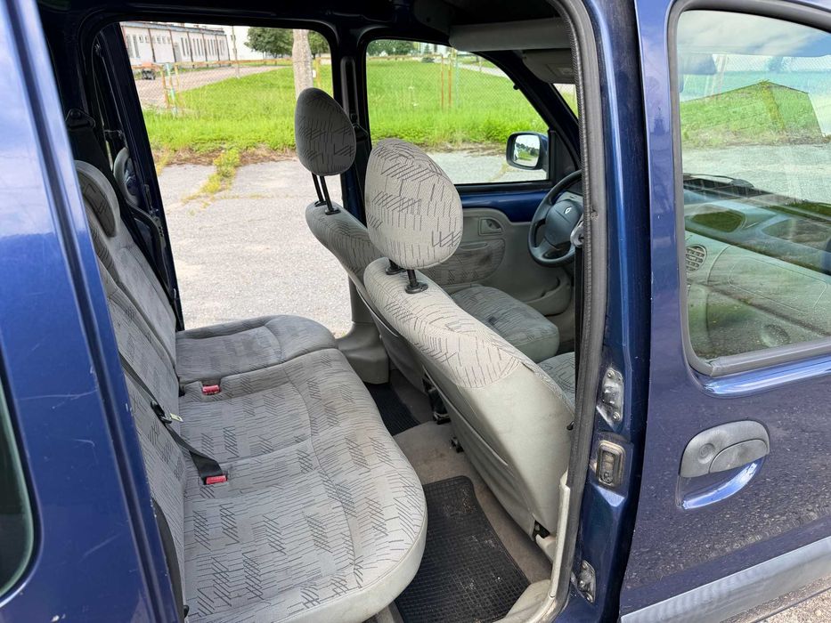 Renault Kangoo lift, 1.5 diesel, klimatyzacja, 5 osobowy