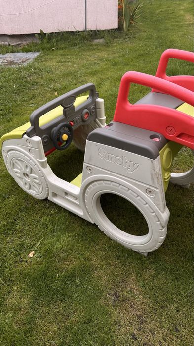 Гірка-машинка Smoby