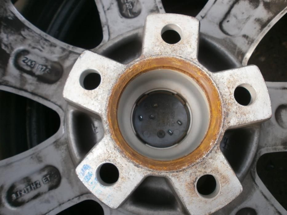 Felgi ALU 17 x 8 5x112 ET25 Mercedes VW Seat Skoda Montaż Wolsztyn
