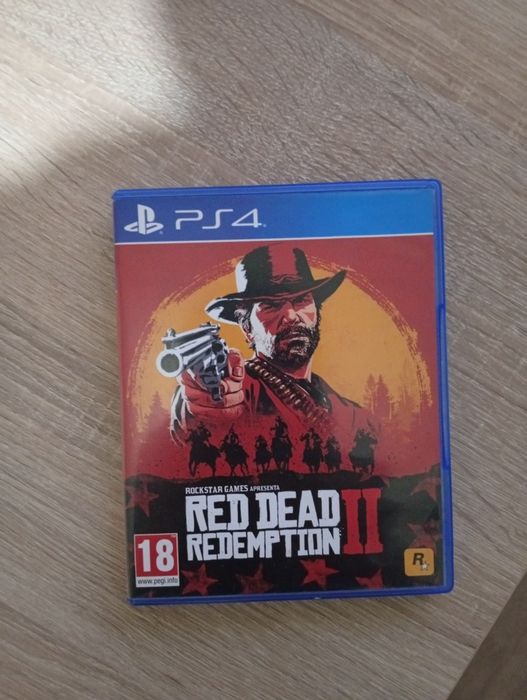 Red dead redemption 2 ps4