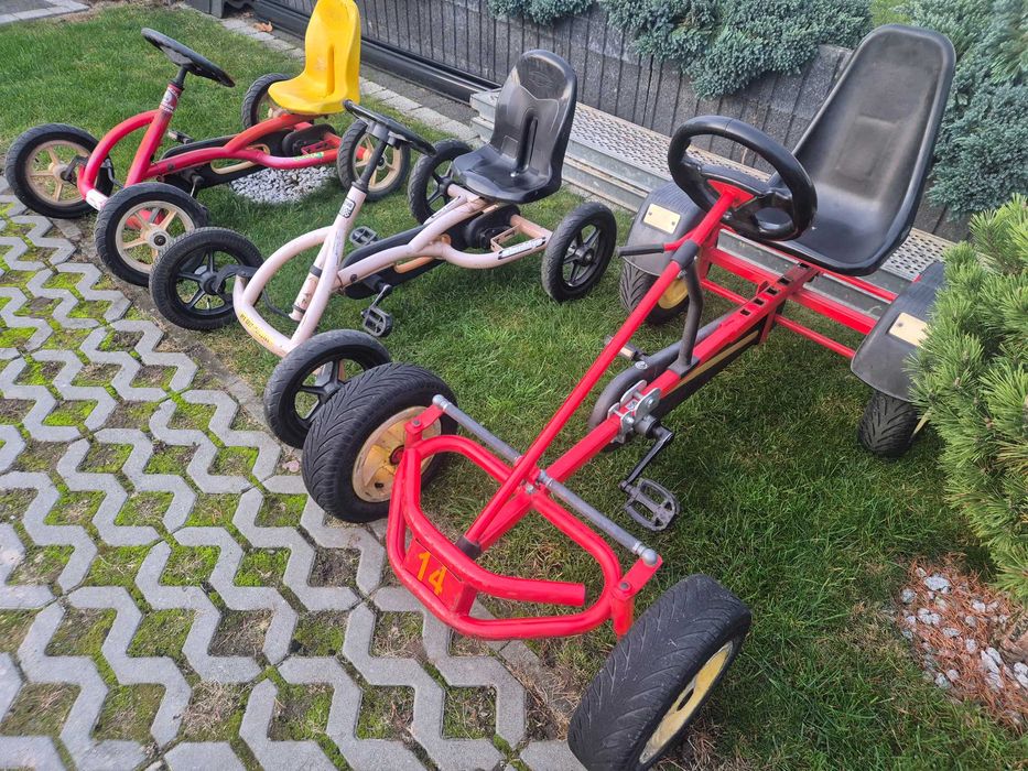 Gokarty, gokardy, gokart BERG - komplet 7 sztuk. Gryfice (zach-pom)