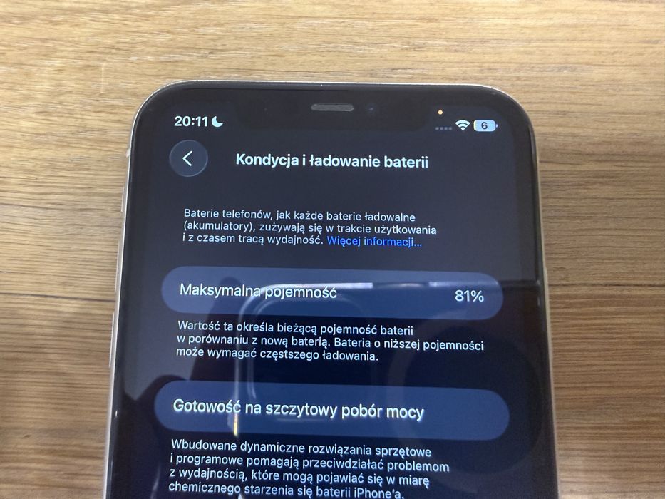 Iphone 11 64GB 81%