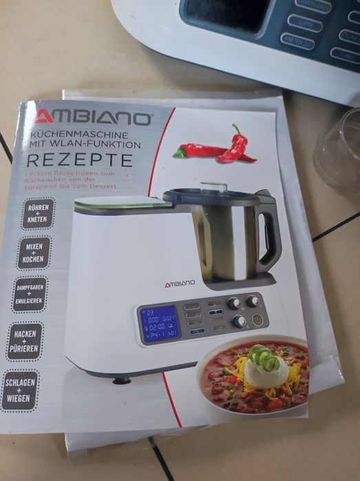 Wielofunkcyjny robot