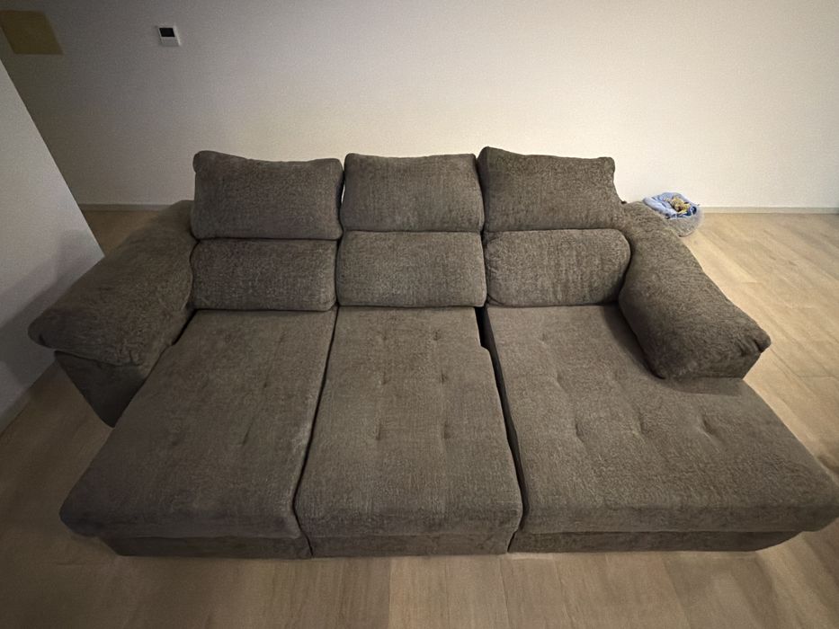 Sofa chaise long lado esquerdo