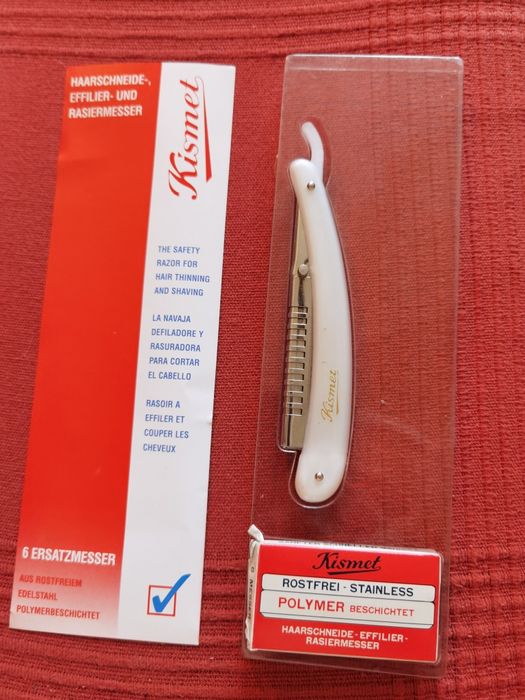 Brzytwa kismet plus ostrza
