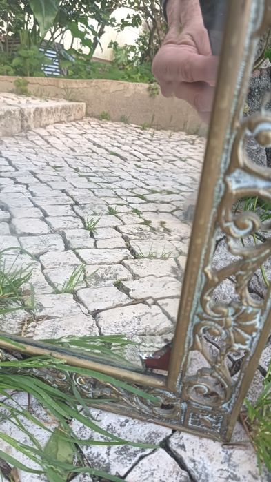 Espelho Vintage arabesco