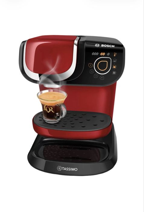 Кавомат BOSCH капсулами TASSIMO