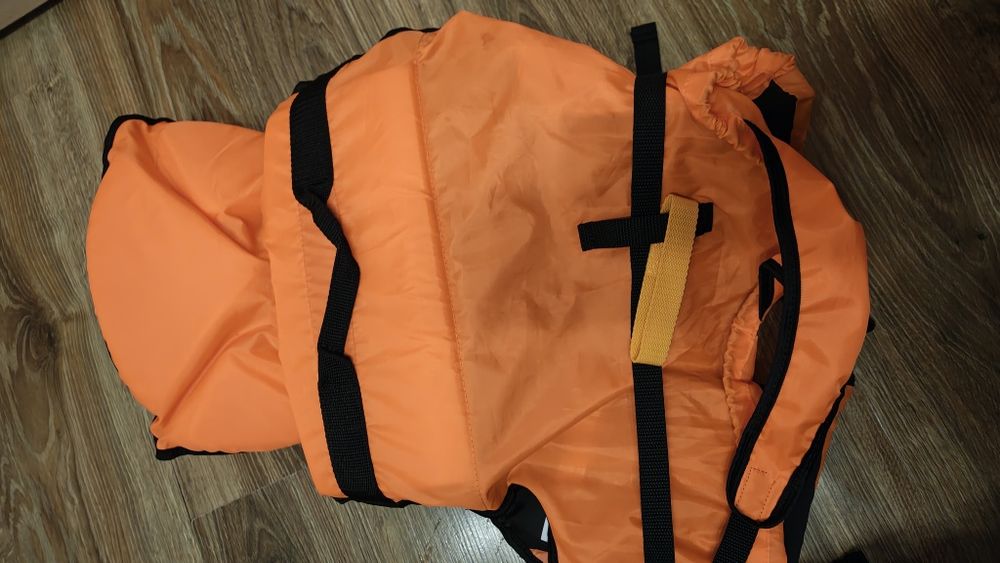 Kamizelka ratunkowa asekuracyjna do 30 kg