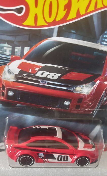 08 Ford Focus Hot wheels