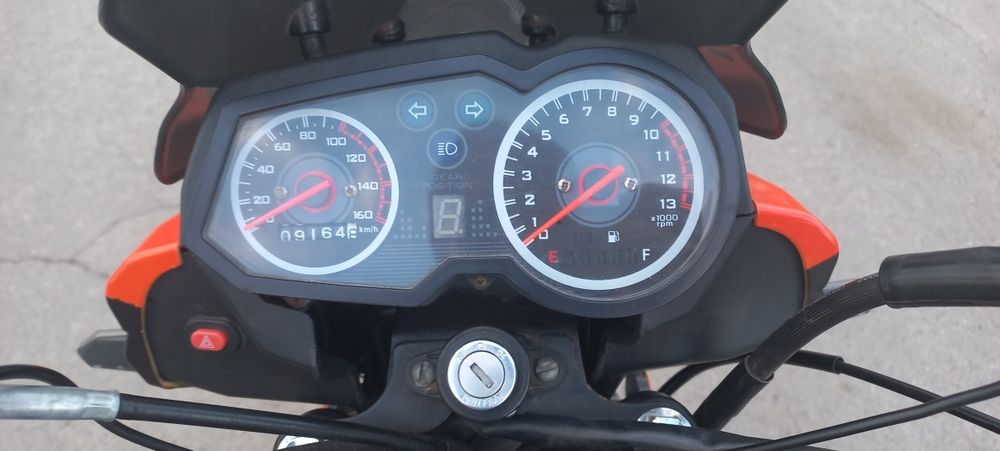 Mustang Fosti 150