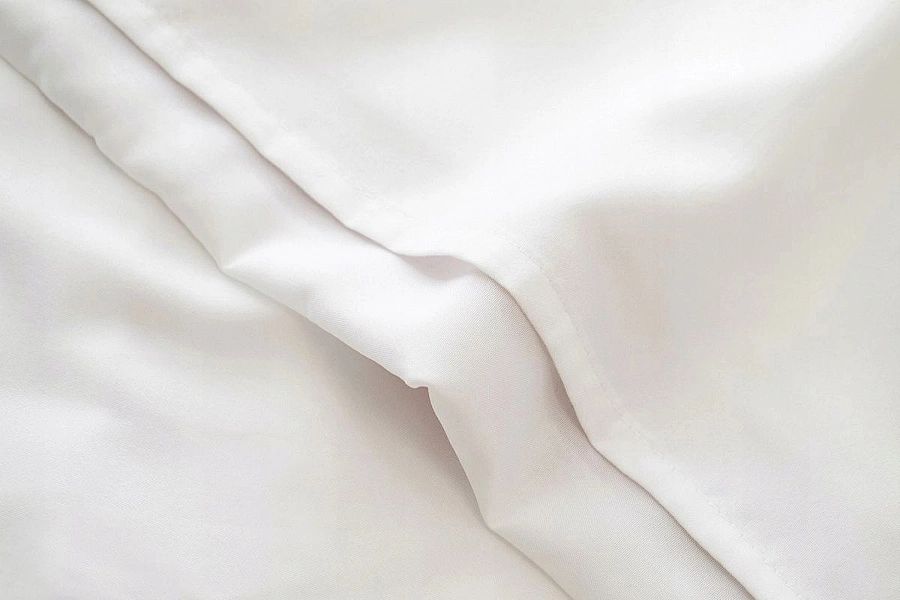 Pościel 200x220 Satyna Bawełniana Komplet 3 części Hampton Fausto