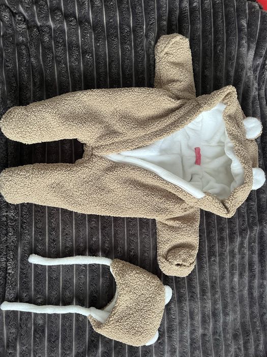 Дитячий комбінезон + шапочка