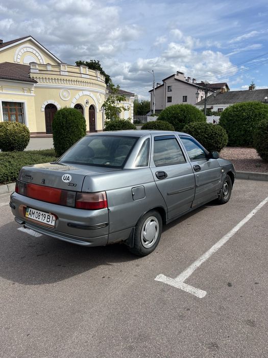 Lada 2110 переоформлення!