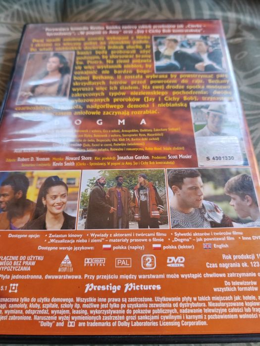 Film dvd  Dogma..