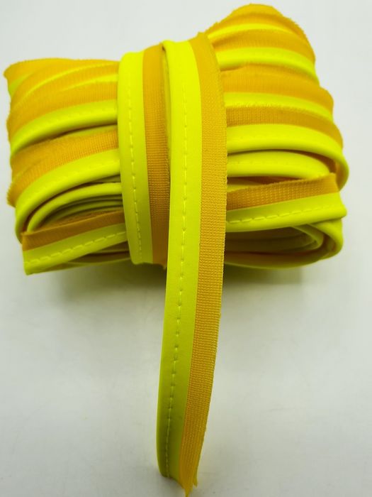 Wypustka neo żółta kupon 15 m.x 15 mm.