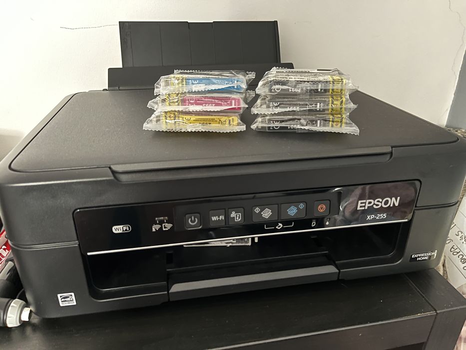 Impressora Scanner EPSON XP255 São Victor • OLX Portugal