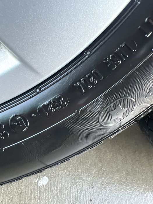 Felgi alufelgi koła opony 225/55 R16 bmw e60 e61 orginał