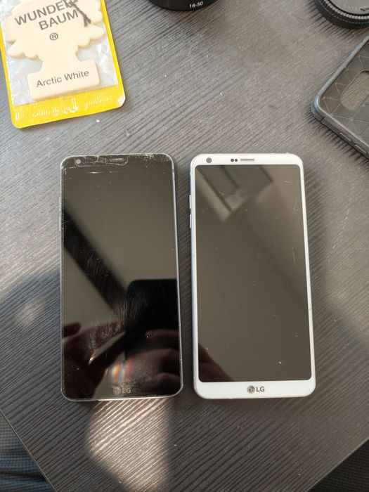 Dwa telefony LG g6