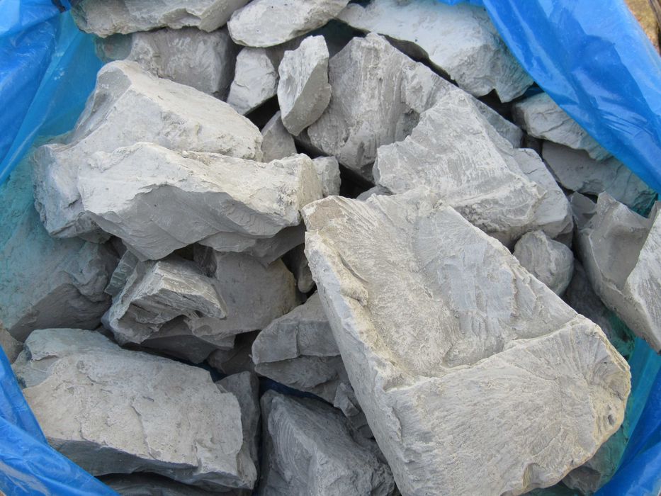 Кембрийская глина, кусковая для еды, компресса, масок..