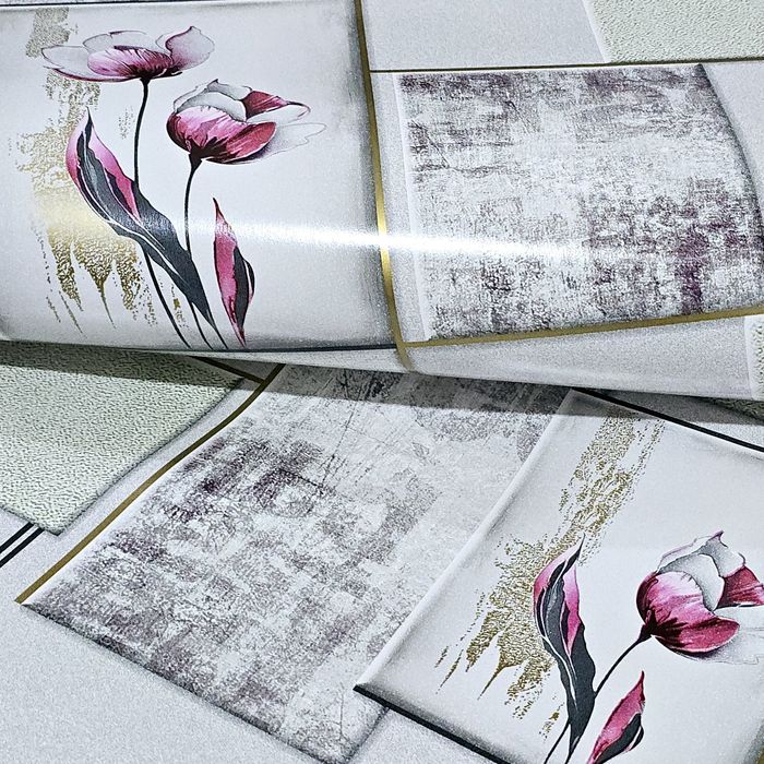 Влагостойкие обои для кухни, коридора. Мойка. Шпалери.