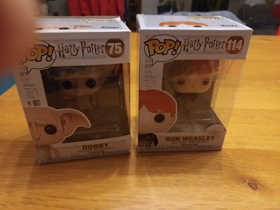 2 Pops Funko Harry Potter