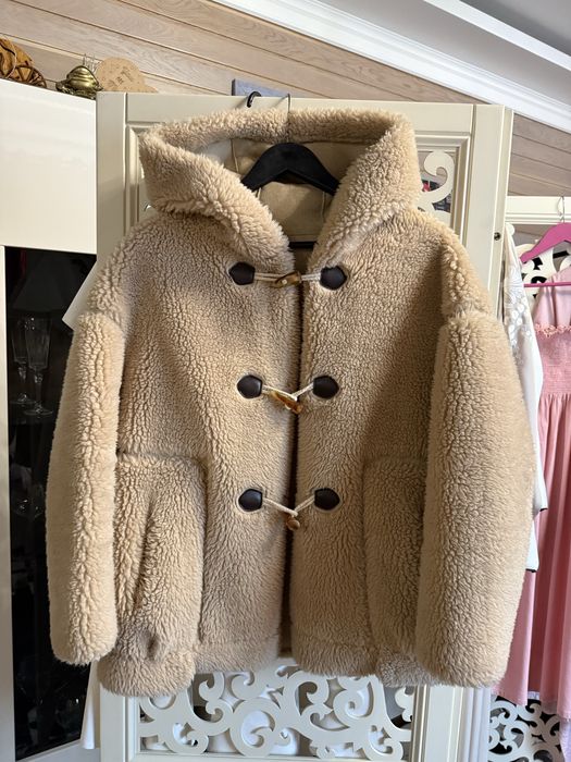 Дублянка куртка зі штучного хутра