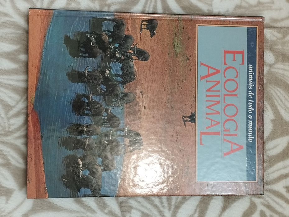 Livro "Ecologia Animal"
