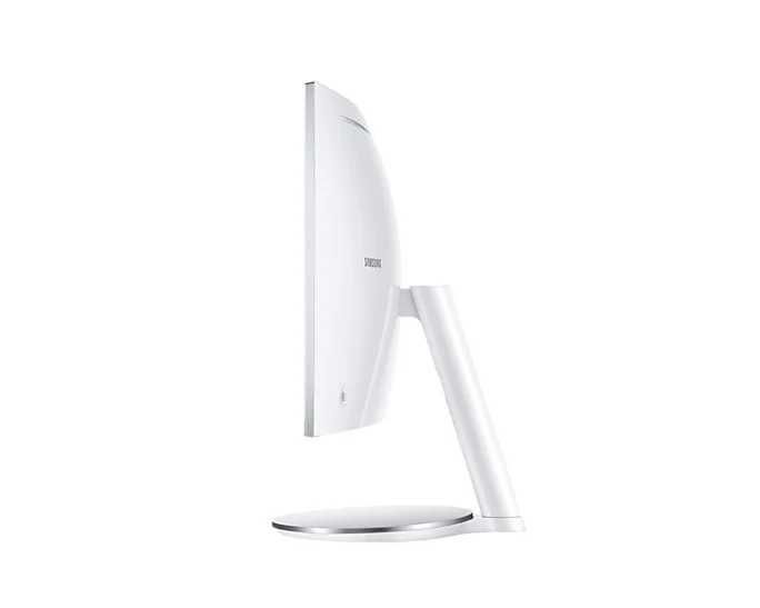 Samsung LC34J791WTPXEN – Monitor Curvo 34" UltraWide QLED com Thunderbolt 3 – Excelente Estado