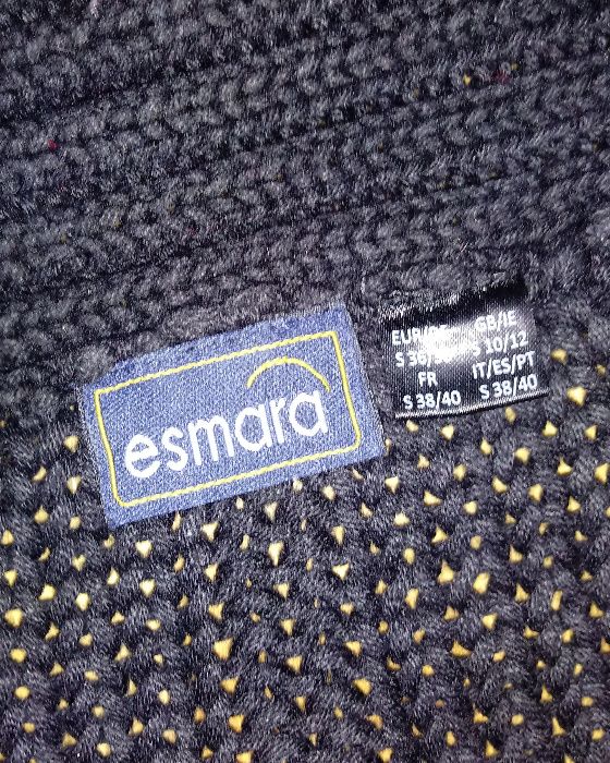 Sweter ciążowy rozpinany